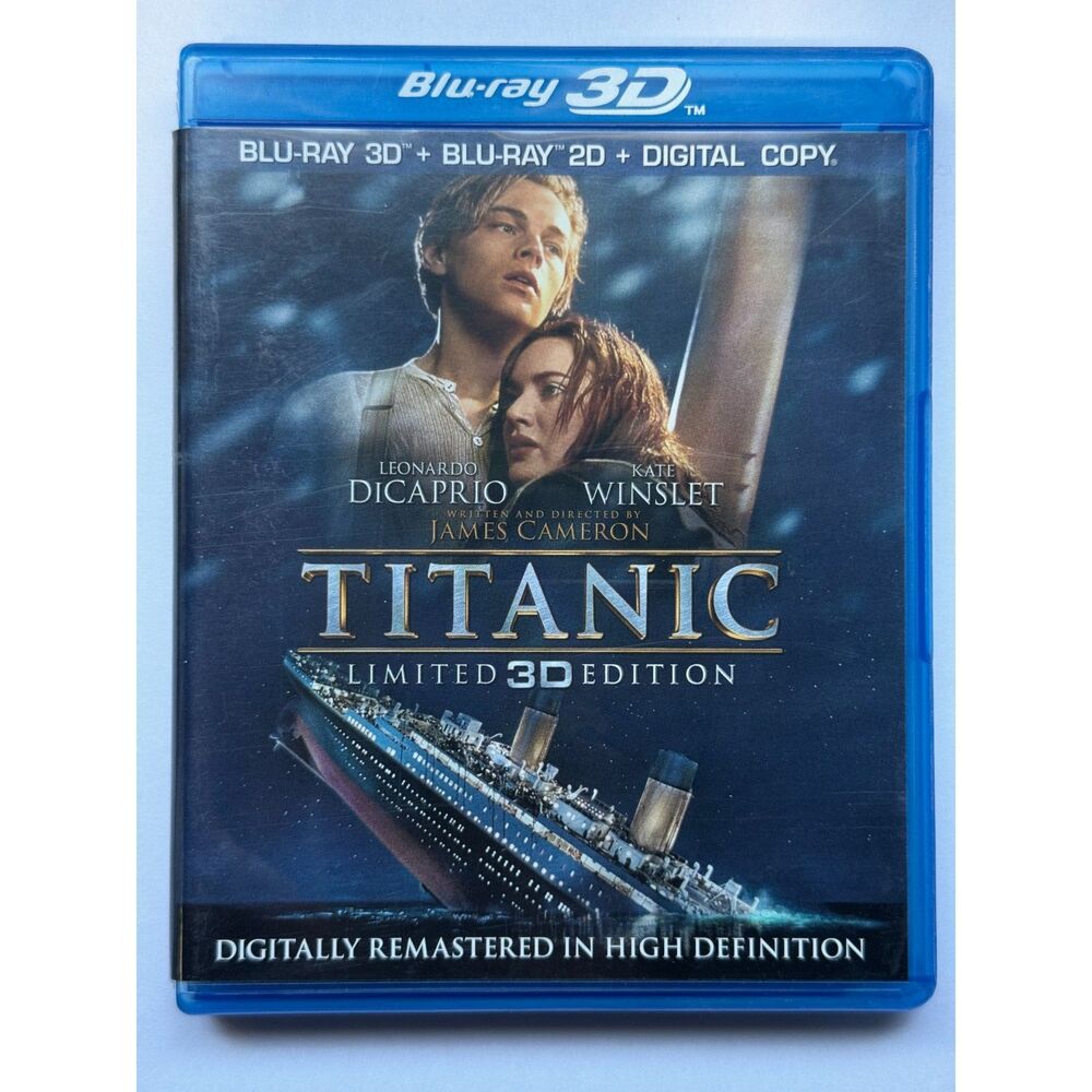 Titanic Blu-ray 3D